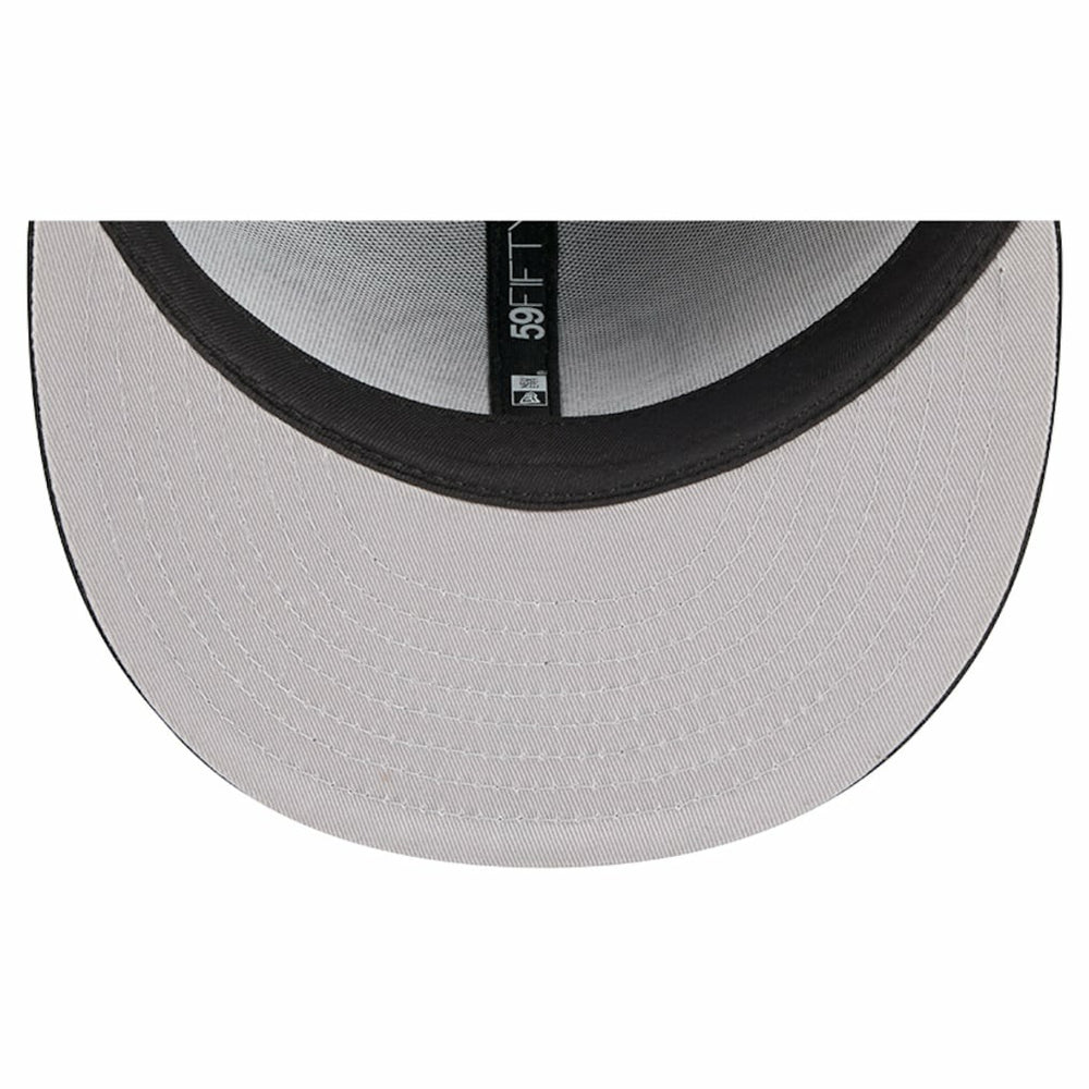 Black Brooklyn Nets Tri-Hit 59Fifty Fitted Hat | NBA