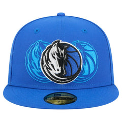 Blue Dallas Mavericks Tri-Hit 59Fifty Fitted Hat sale | NBA