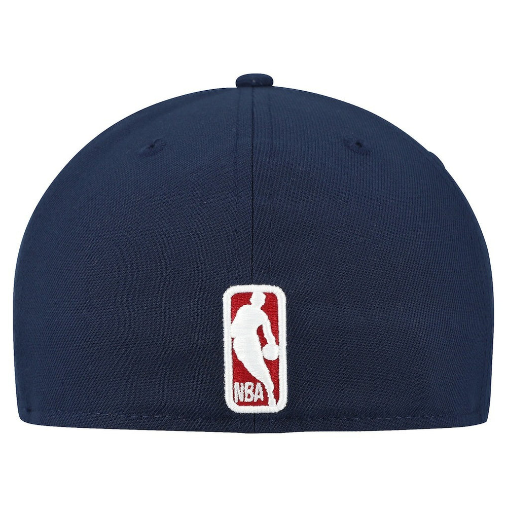 Navy Denver Nuggets Tri-Hit 59Fifty Fitted Hat sale | NBA