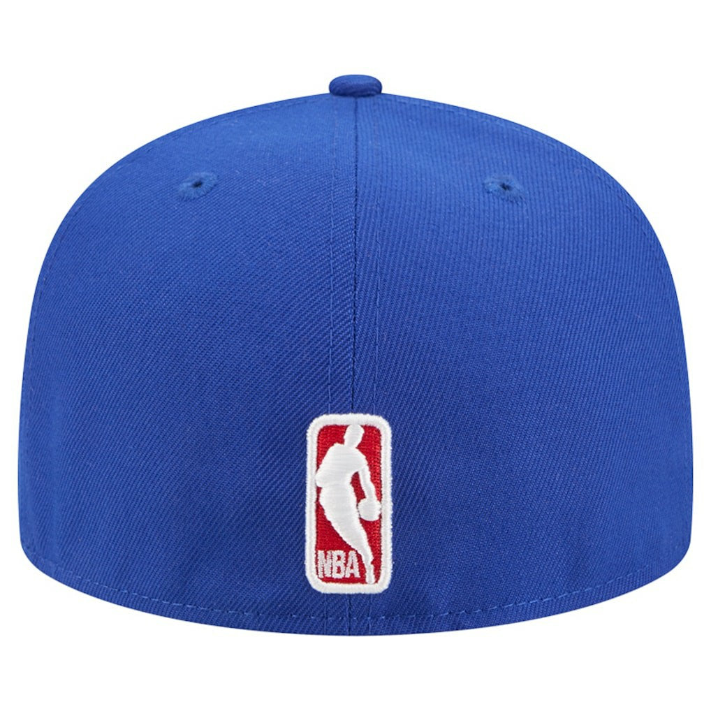 Royal Philadelphia 76ers Tri-Hit 59Fifty Fitted Hat | NBA