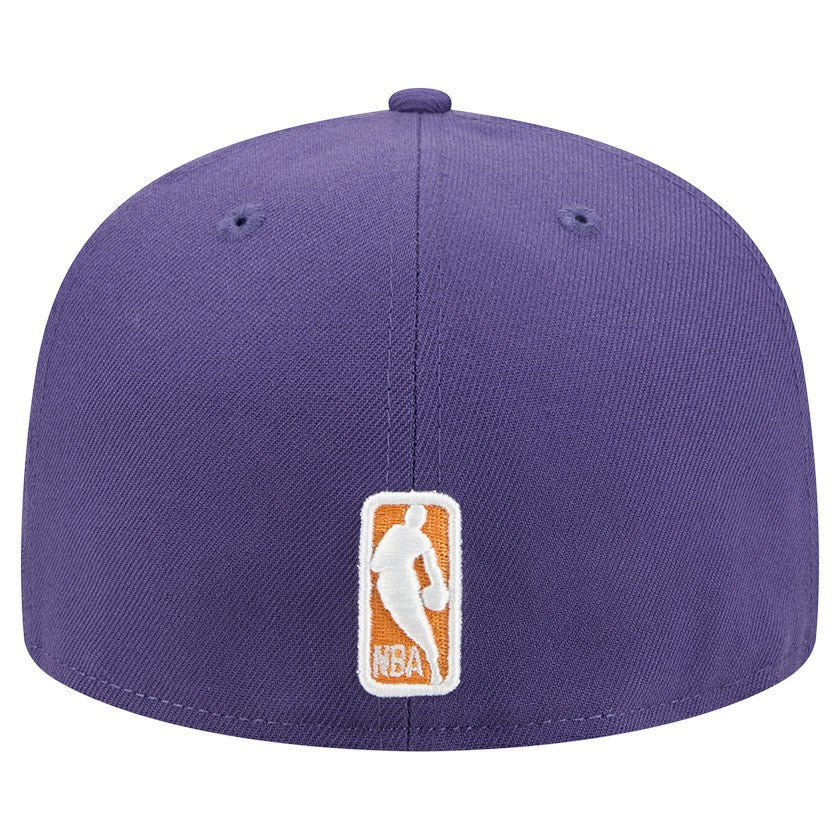 Purple Phoenix Suns Tri-Hit 59Fifty Fitted Hat | NBA