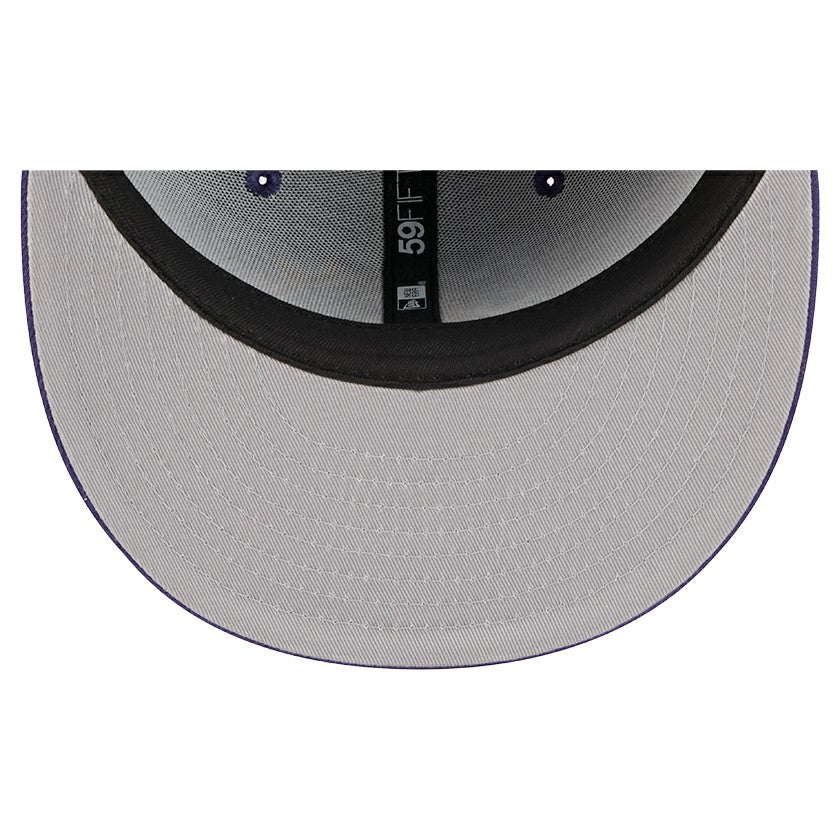 Purple Phoenix Suns Tri-Hit 59Fifty Fitted Hat | NBA