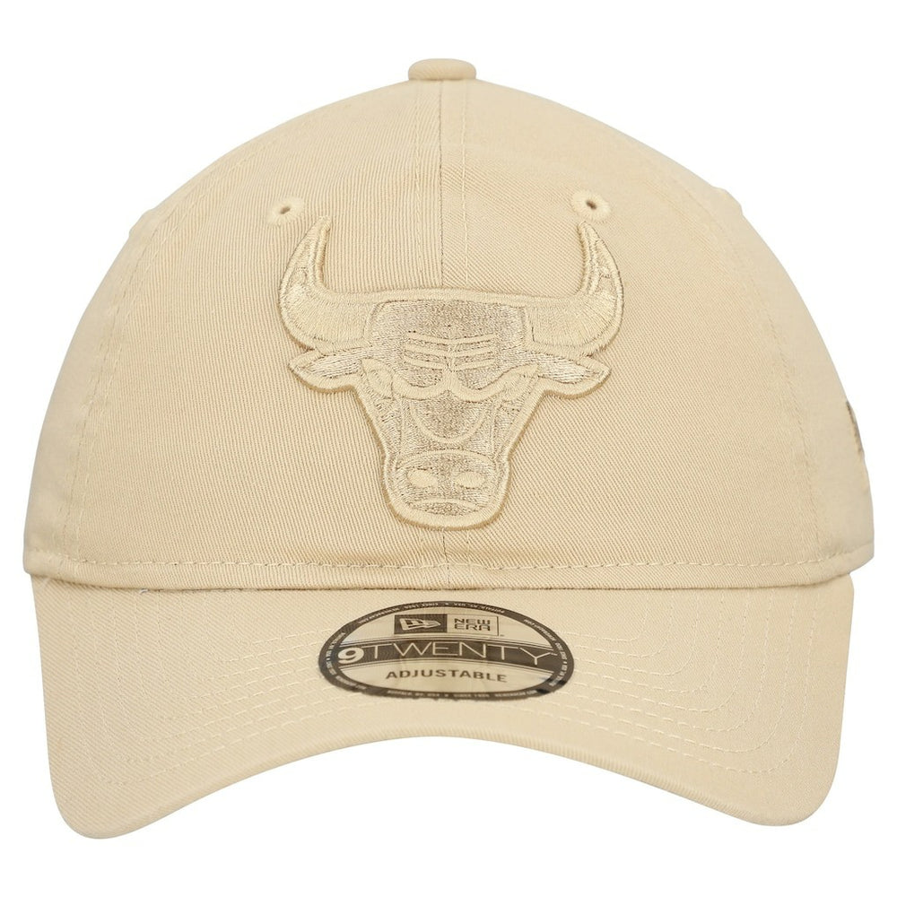 Khaki Chicago Bulls Color Pack Tonal 9TWENTY Adjustable Hat | NBA