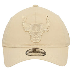 Khaki Chicago Bulls Color Pack Tonal 9TWENTY Adjustable Hat | NBA