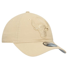 Khaki Chicago Bulls Color Pack Tonal 9TWENTY Adjustable Hat | NBA