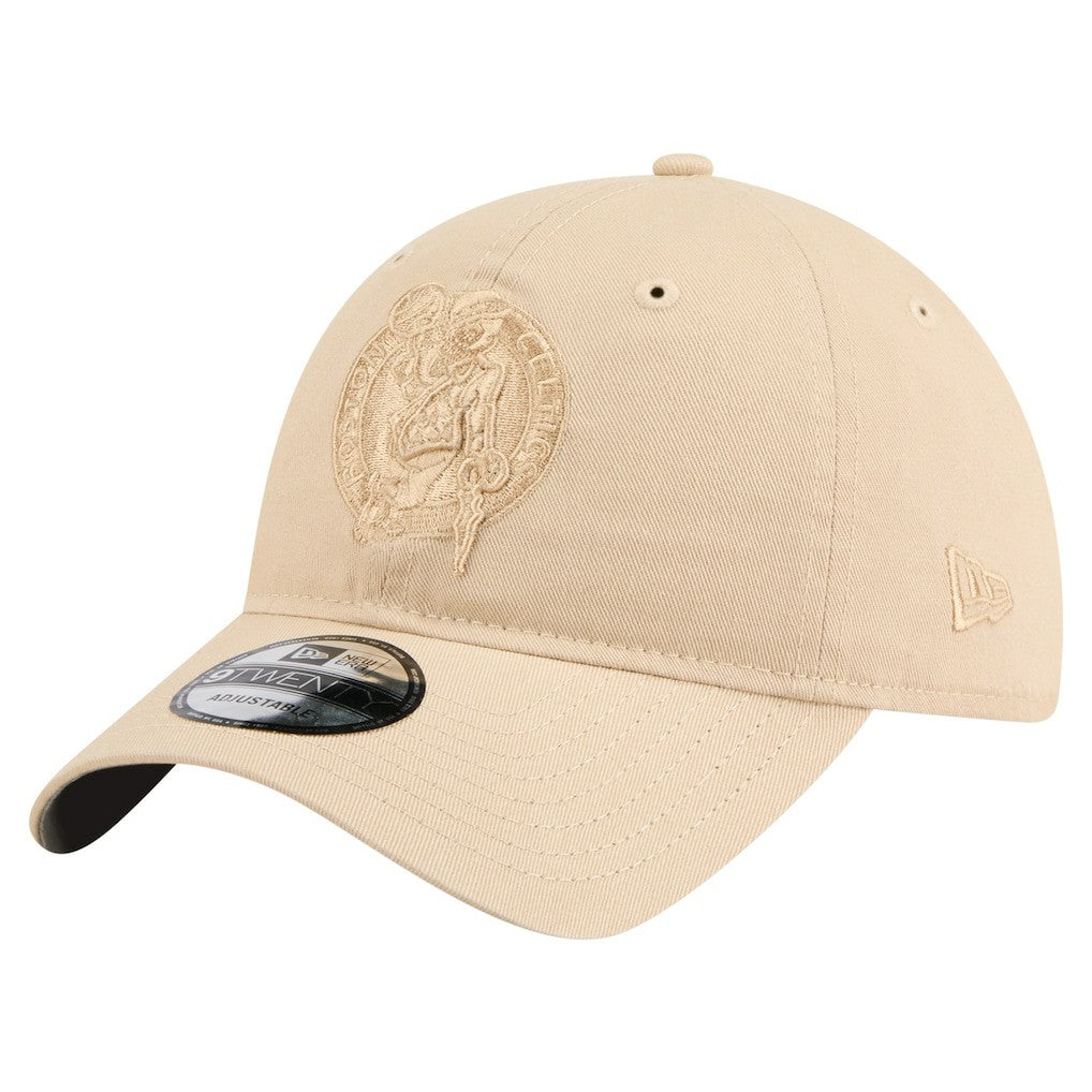 Khaki Boston Celtics Color Pack Tonal 9TWENTY Adjustable Hat | NBA
