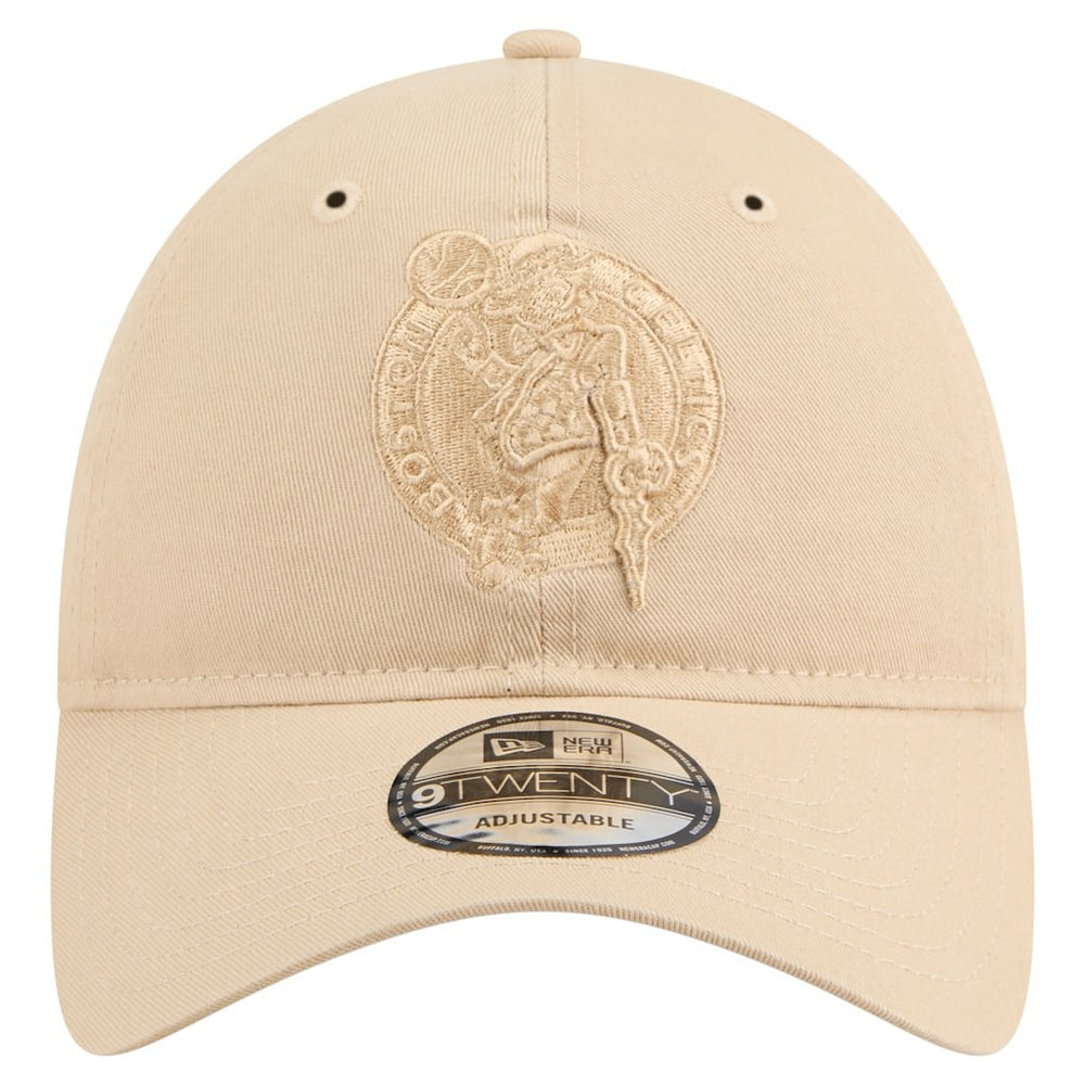 Khaki Boston Celtics Color Pack Tonal 9TWENTY Adjustable Hat | NBA