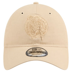 Khaki Boston Celtics Color Pack Tonal 9TWENTY Adjustable Hat | NBA