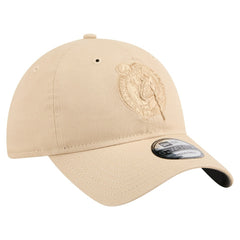 Khaki Boston Celtics Color Pack Tonal 9TWENTY Adjustable Hat | NBA