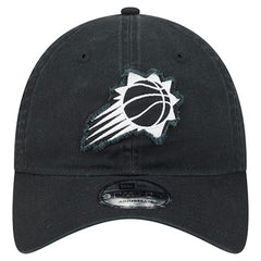 Black Phoenix Suns Stamp Fabric Applique 9TWENTY Adjustable Hat | NBA