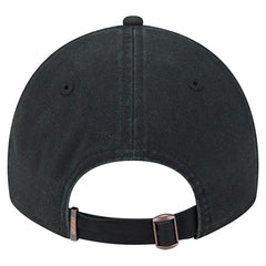 Black Phoenix Suns Stamp Fabric Applique 9TWENTY Adjustable Hat | NBA