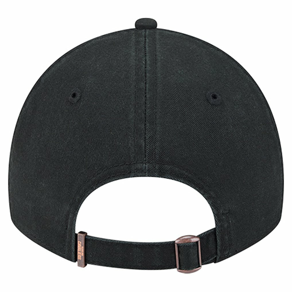 Black Cleveland Cavaliers Stamp Fabric Applique 9TWENTY Adjustable Hat sale | NBA
