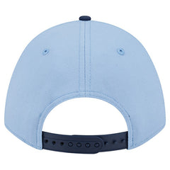 Light Blue Memphis Grizzlies Bold Arch COOLERA 9FORTY A-Frame M-Crown Adjustable Hat | NBA