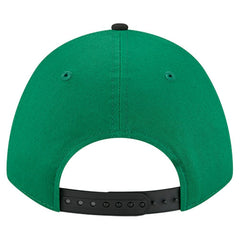 Kelly Green Boston Celtics Bold Arch COOLERA 9FORTY A-Frame M-Crown Adjustable Hat | NBA