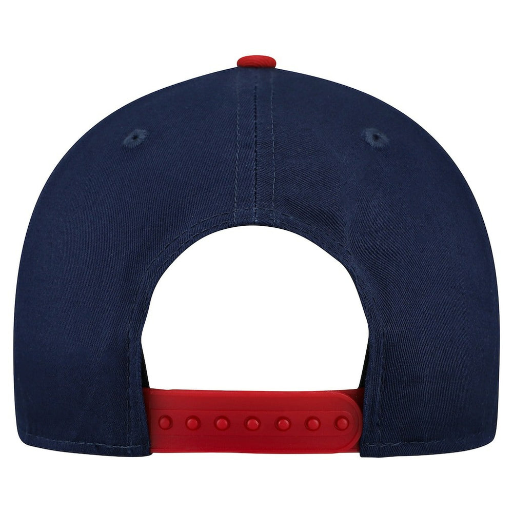 Navy Denver Nuggets Bold Arch COOLERA 9FORTY A-Frame M-Crown Adjustable Hat sale | NBA