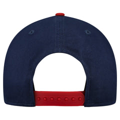 Navy Denver Nuggets Bold Arch COOLERA 9FORTY A-Frame M-Crown Adjustable Hat sale | NBA