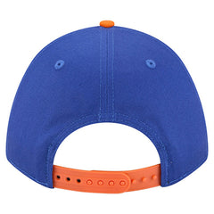 Blue New York Knicks Bold Arch COOLERA 9FORTY A-Frame M-Crown Adjustable Hat | NBA