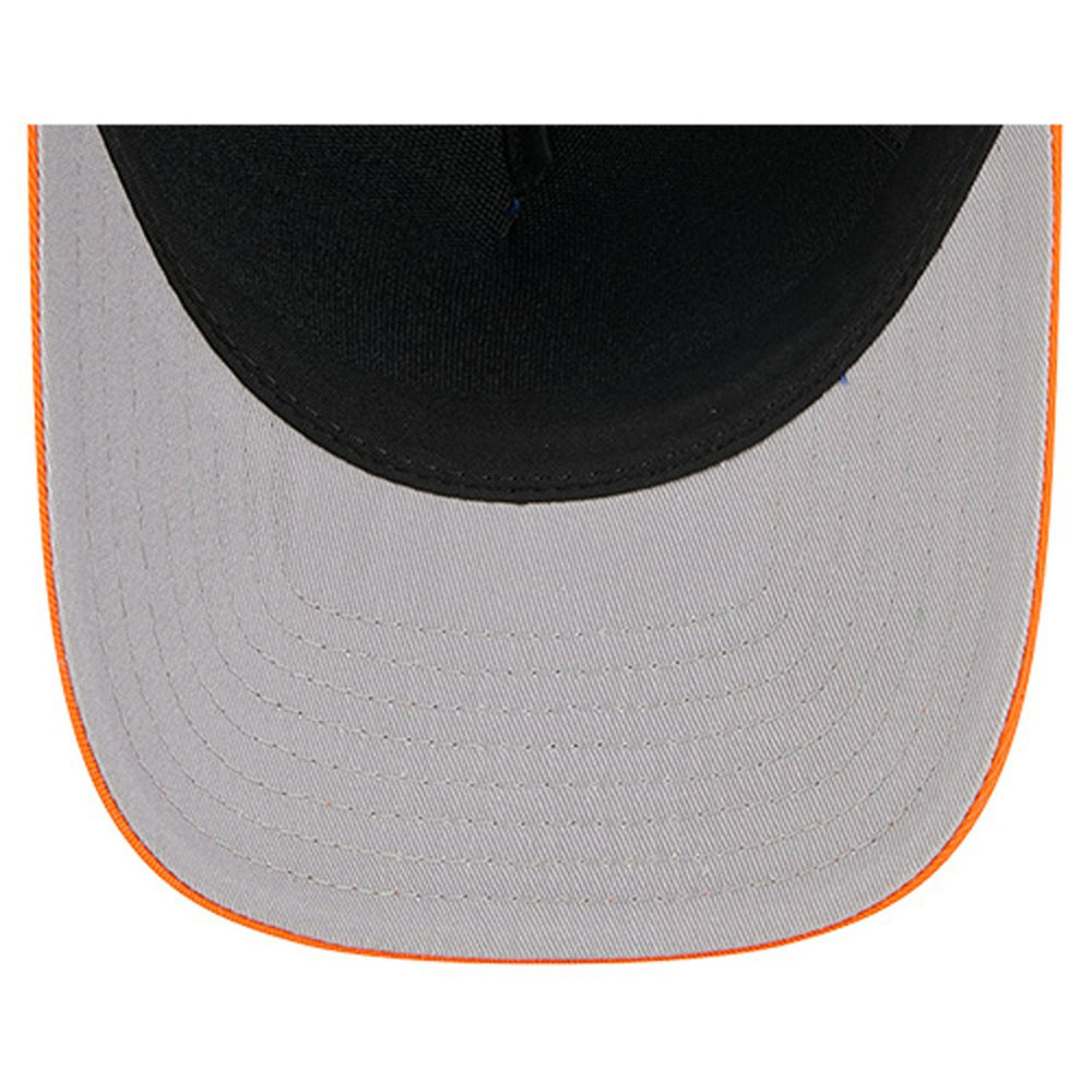 Blue New York Knicks Bold Arch COOLERA 9FORTY A-Frame M-Crown Adjustable Hat | NBA