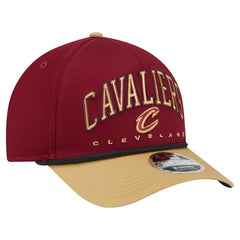 Wine Cleveland Cavaliers Bold Arch COOLERA 9FORTY A-Frame M-Crown Adjustable Hat sale | NBA