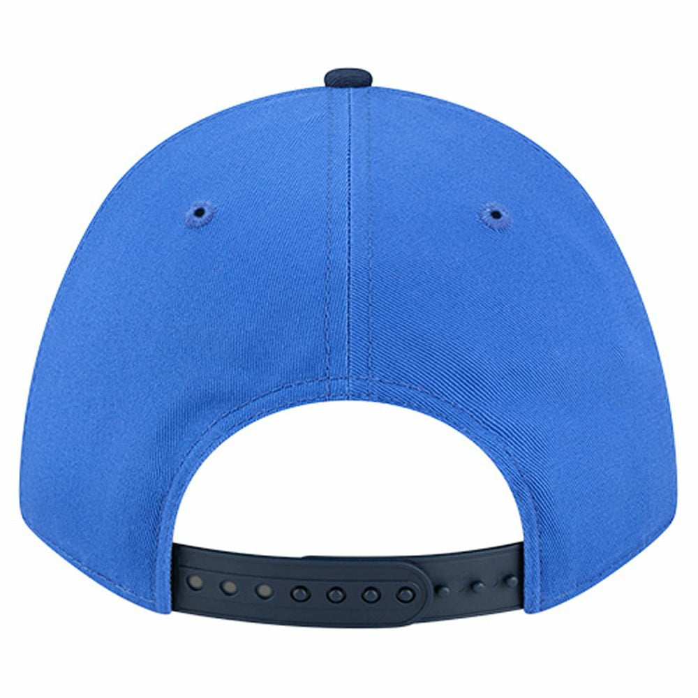 Blue Dallas Mavericks Bold Arch COOLERA 9FORTY A-Frame M-Crown Adjustable Hat sale | NBA