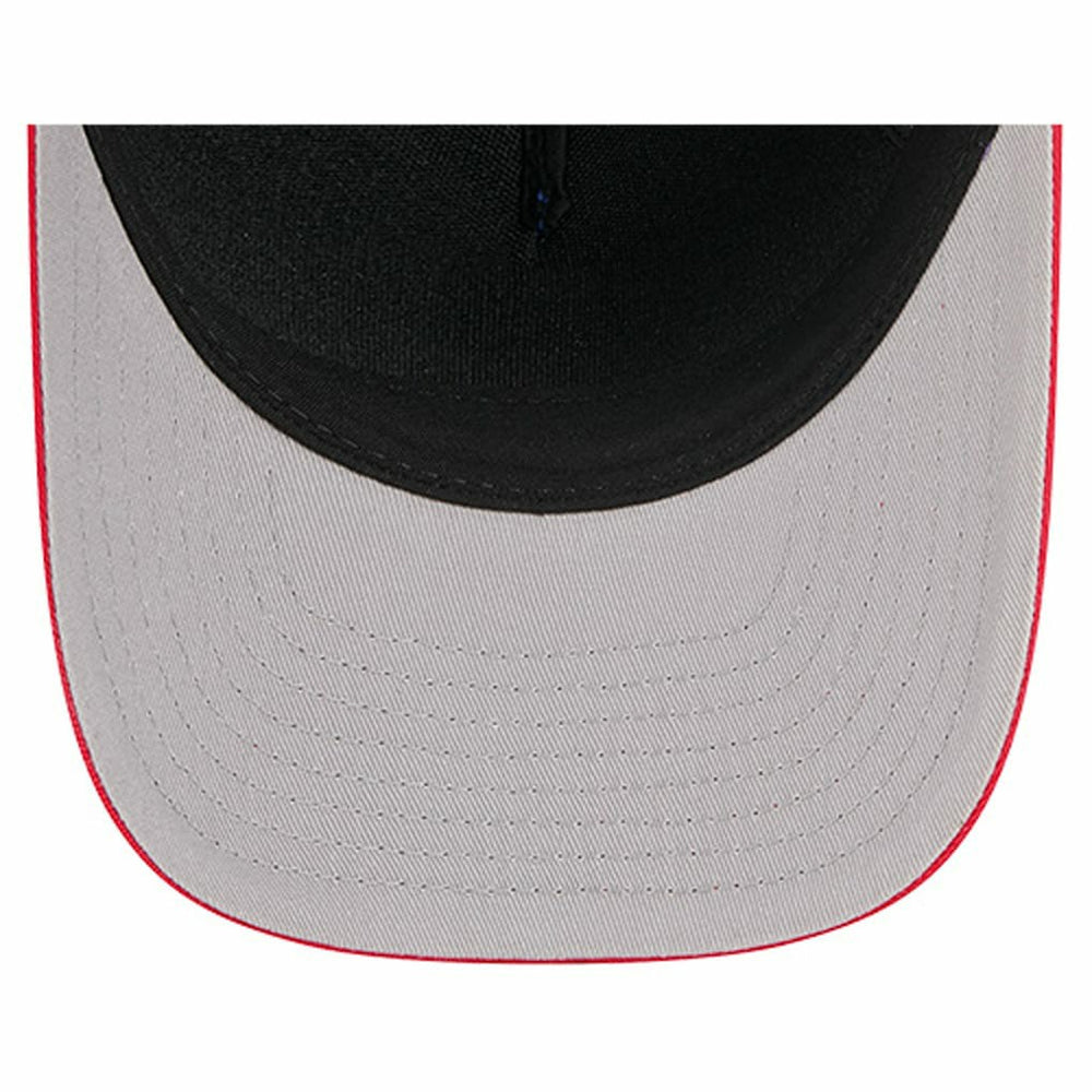 Royal Philadelphia 76ers Bold Arch COOLERA 9FORTY A-Frame M-Crown Adjustable Hat | NBA
