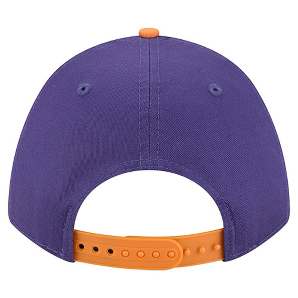 Purple Phoenix Suns Bold Arch COOLERA 9FORTY A-Frame M-Crown Adjustable Hat | NBA