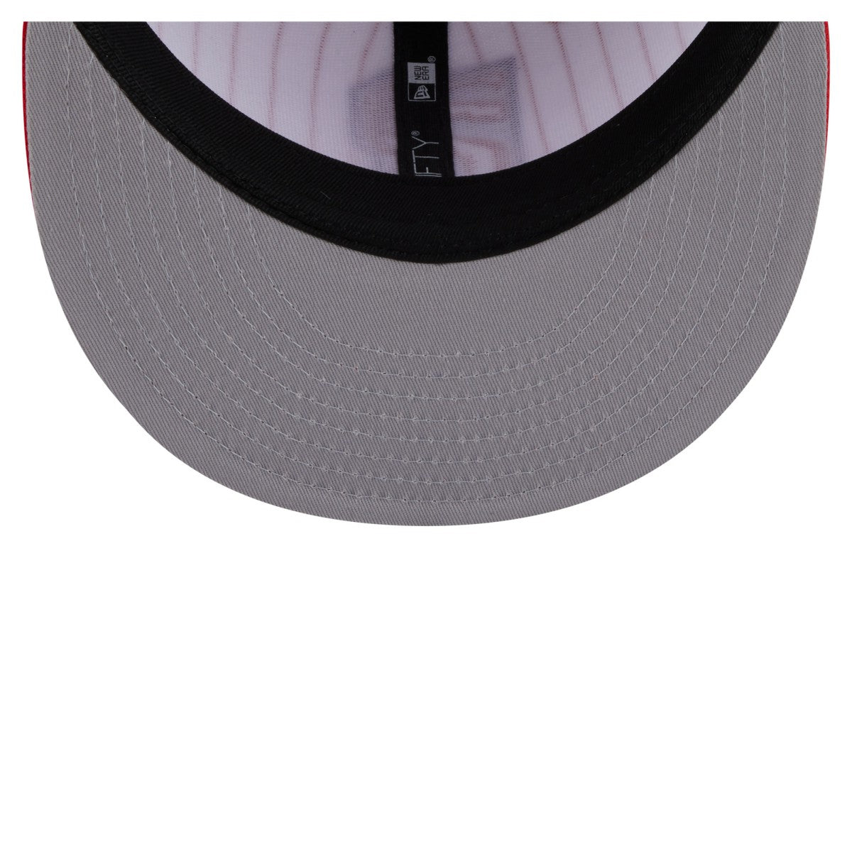White Toronto Raptors Deceptor Pinstripe 9FIFTY Snapback Hat | NBA