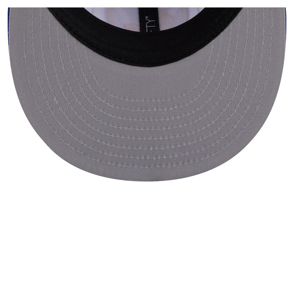 White Golden State Warriors Deceptor Pinstripe 9FIFTY Snapback Hat sale | NBA