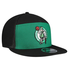 Kelly Green/Black Boston Celtics Outdoor Split Panel 9FIFTY Snapback Hat | NBA