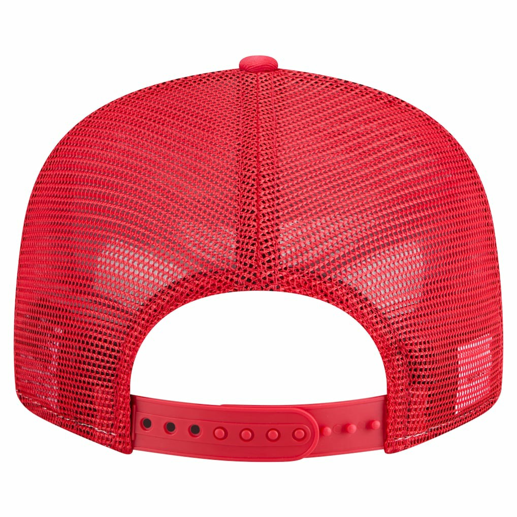 Royal/Red Philadelphia 76ers Outdoor Split Panel 9FIFTY Snapback Hat | NBA