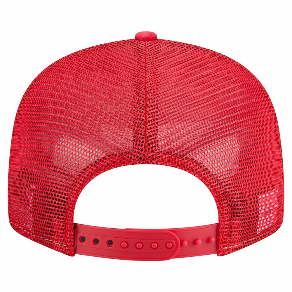 Royal/Red Philadelphia 76ers Outdoor Split Panel 9FIFTY Snapback Hat | NBA