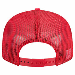 Royal/Red Philadelphia 76ers Outdoor Split Panel 9FIFTY Snapback Hat | NBA