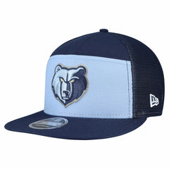 Light Blue/Navy Memphis Grizzlies Outdoor Split Panel 9FIFTY Snapback Hat | NBA