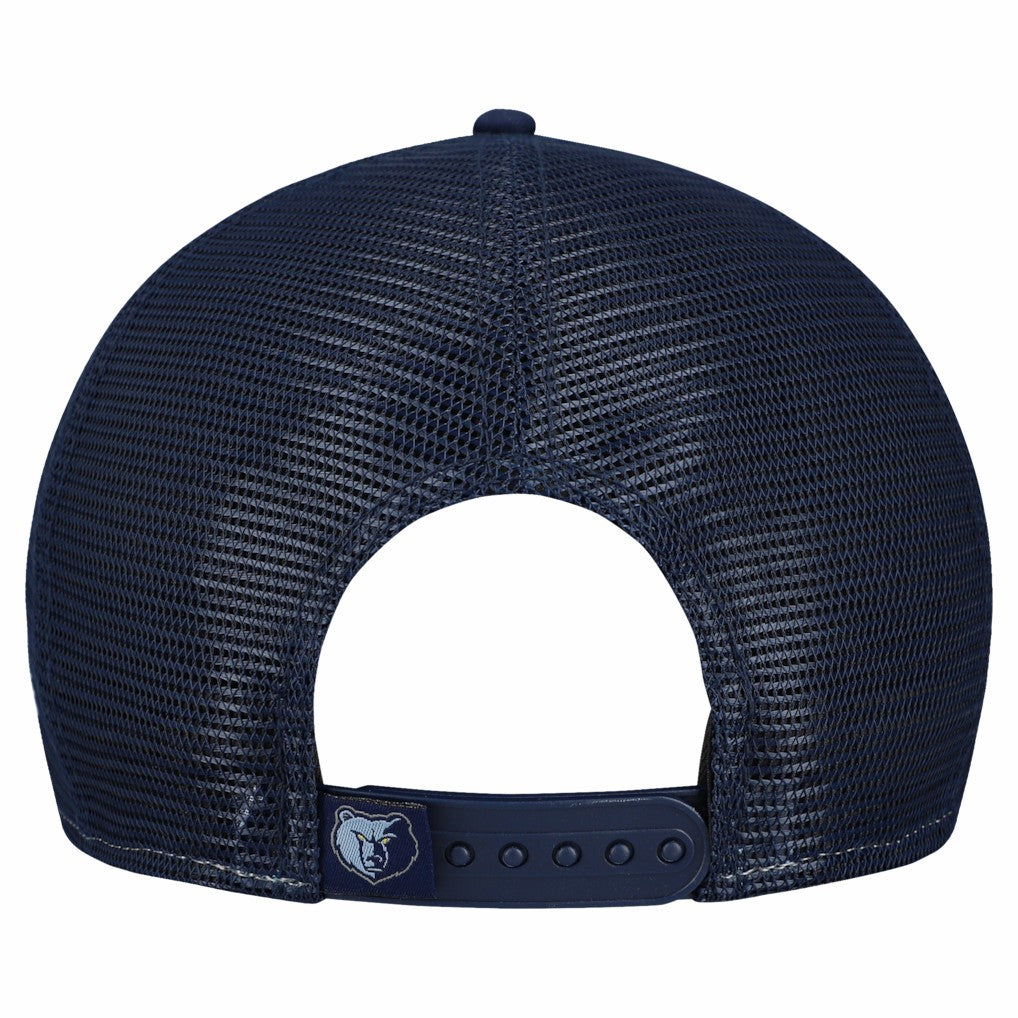 Light Blue/Navy Memphis Grizzlies Outdoor Split Panel 9FIFTY Snapback Hat | NBA