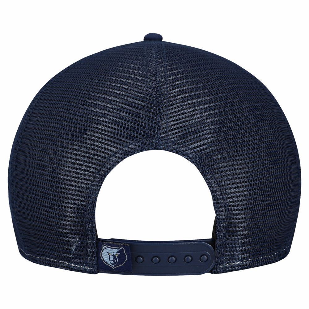 Light Blue/Navy Memphis Grizzlies Outdoor Split Panel 9FIFTY Snapback Hat | NBA