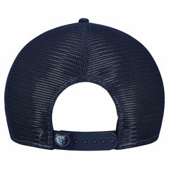 Light Blue/Navy Memphis Grizzlies Outdoor Split Panel 9FIFTY Snapback Hat | NBA