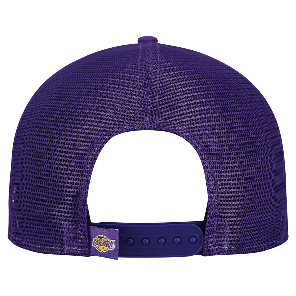 Gold/Purple Los Angeles Lakers Outdoor Split Panel 9FIFTY Snapback Hat | NBA