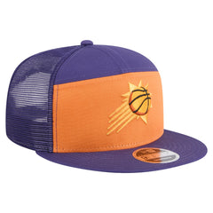 Orange/Purple Phoenix Suns Outdoor Split Panel 9FIFTY Snapback Hat | NBA