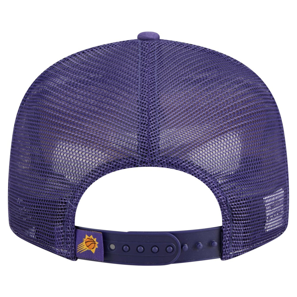 Orange/Purple Phoenix Suns Outdoor Split Panel 9FIFTY Snapback Hat | NBA