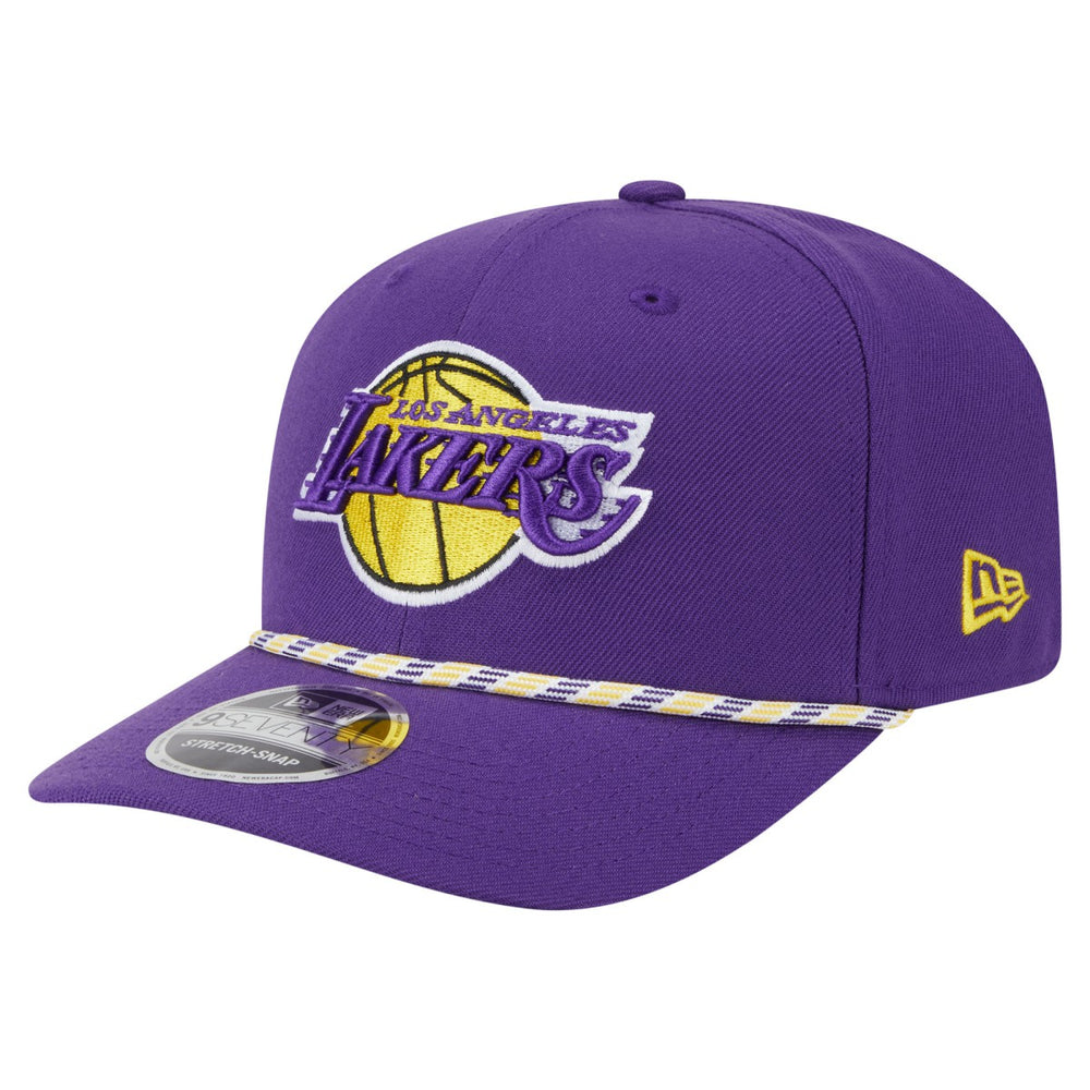 Purple Los Angeles Lakers Rope 9SEVENTY Adjustable Hat | NBA