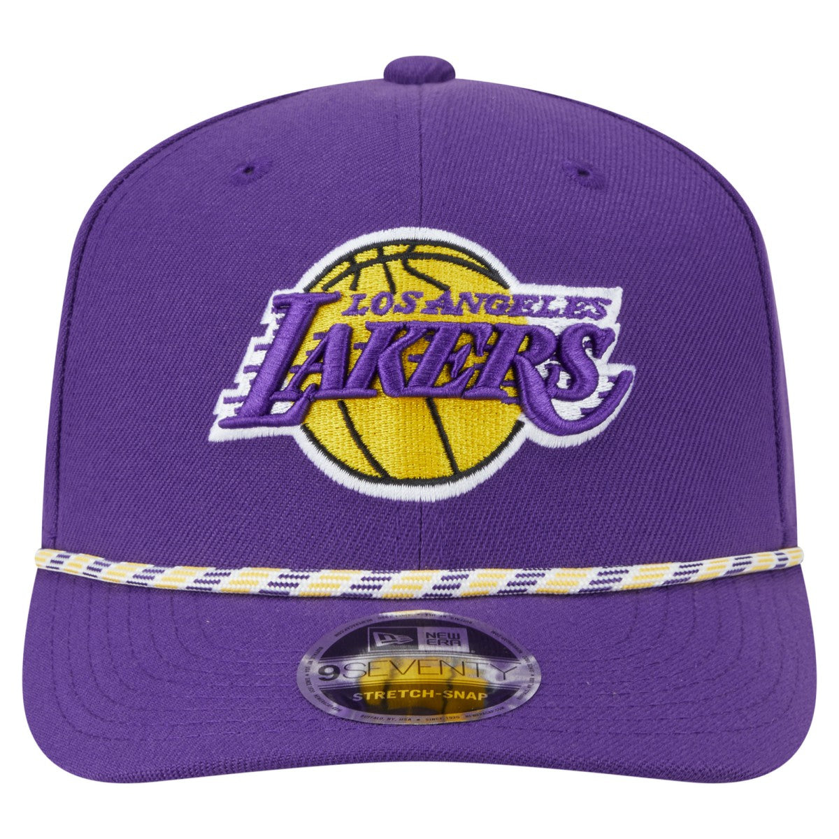 Purple Los Angeles Lakers Rope 9SEVENTY Adjustable Hat | NBA