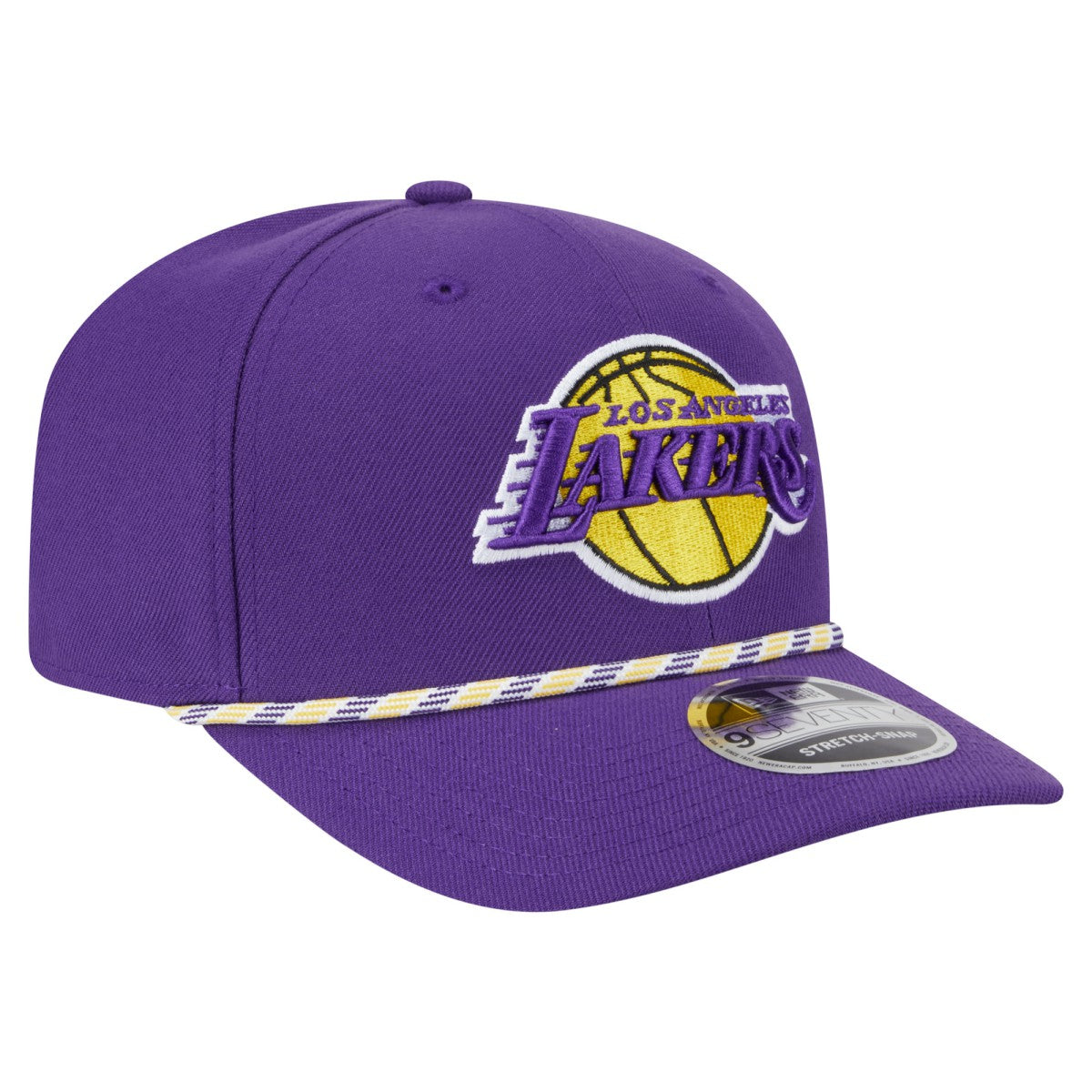 Purple Los Angeles Lakers Rope 9SEVENTY Adjustable Hat | NBA