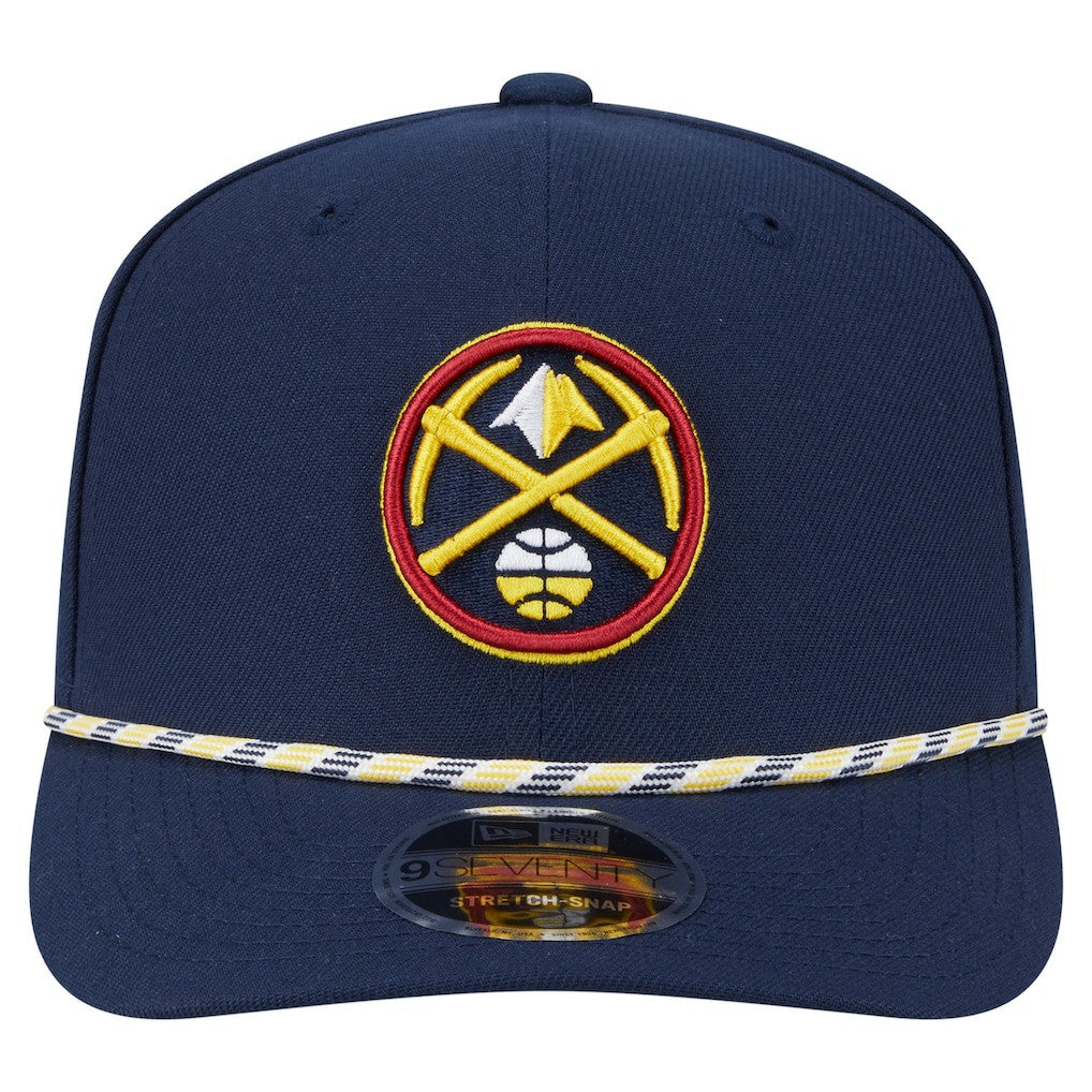Navy Denver Nuggets Rope 9SEVENTY Adjustable Hat sale | NBA
