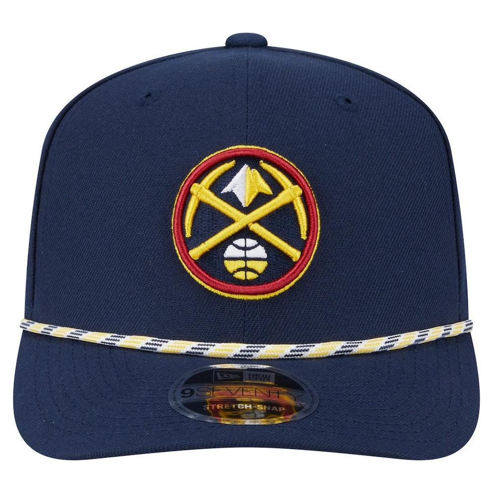 Navy Denver Nuggets Rope 9SEVENTY Adjustable Hat sale | NBA