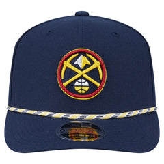 Navy Denver Nuggets Rope 9SEVENTY Adjustable Hat sale | NBA