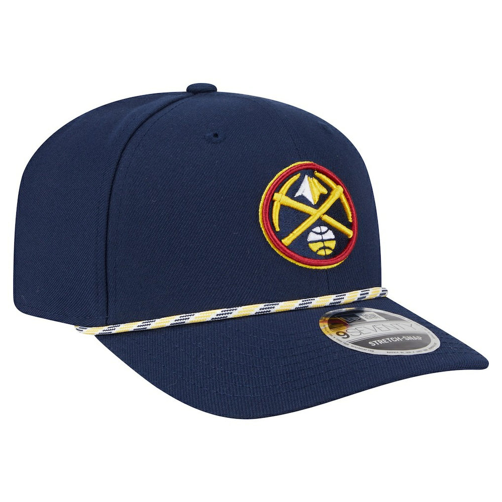 Navy Denver Nuggets Rope 9SEVENTY Adjustable Hat sale | NBA