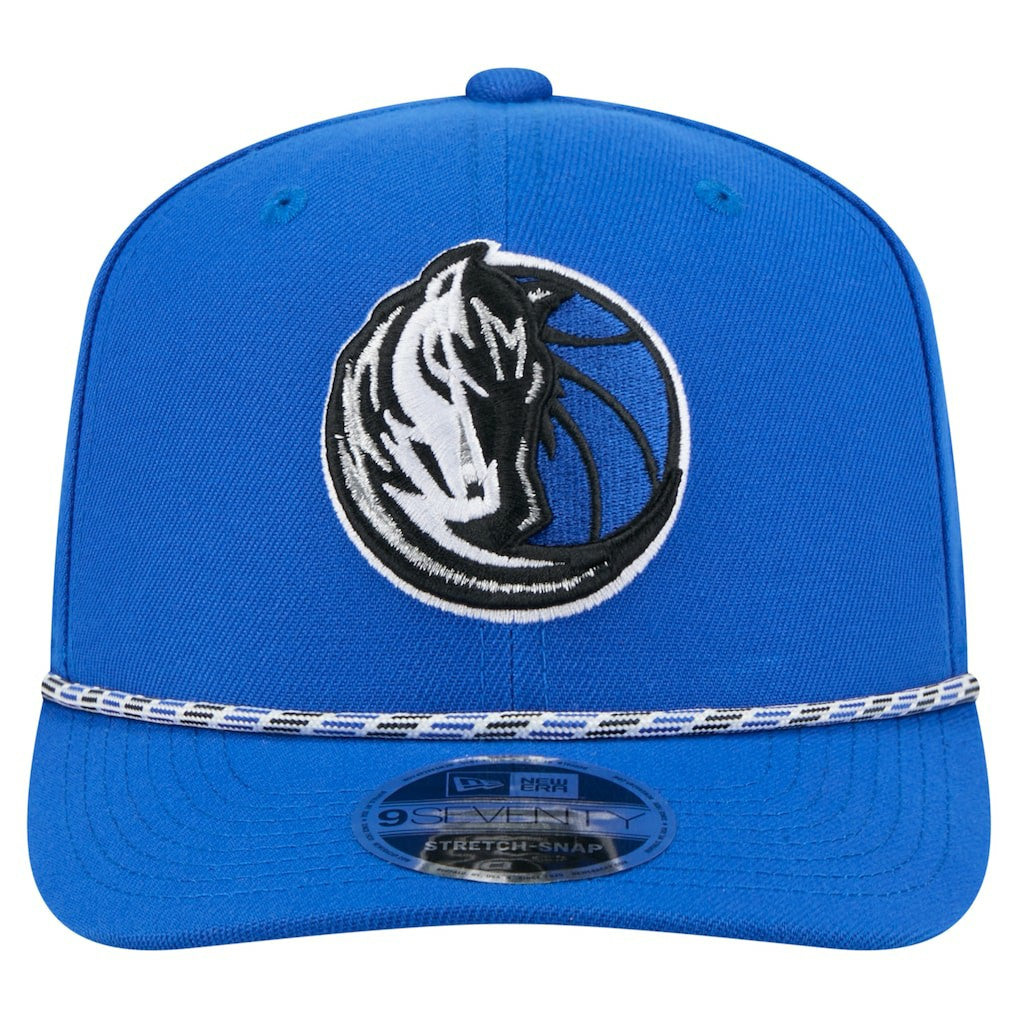 Blue Dallas Mavericks Rope 9SEVENTY Adjustable Hat sale | NBA