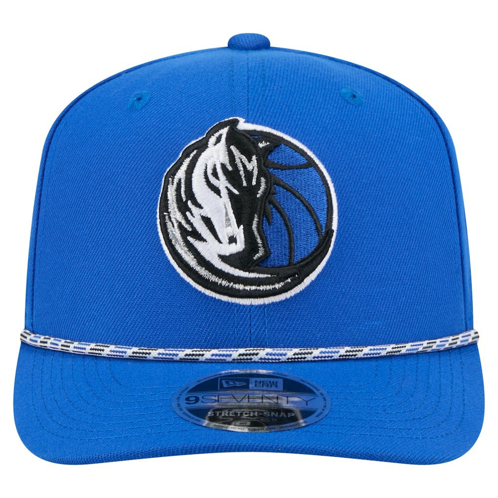 Blue Dallas Mavericks Rope 9SEVENTY Adjustable Hat sale | NBA