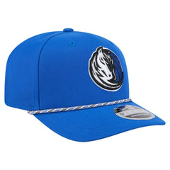 Blue Dallas Mavericks Rope 9SEVENTY Adjustable Hat sale | NBA