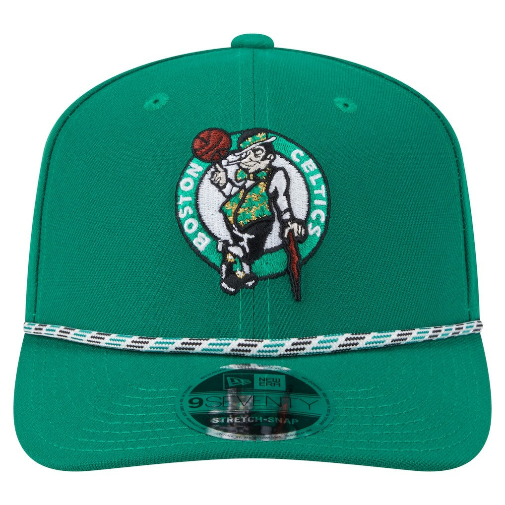 Kelly Green Boston Celtics Rope 9SEVENTY Adjustable Hat | NBA
